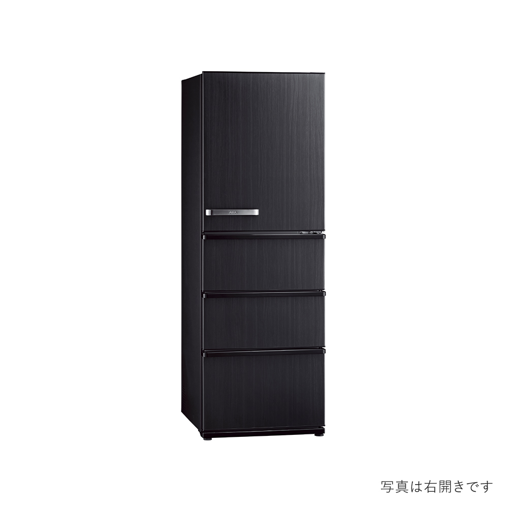 ♦️AQUA a1483 4ドア冷蔵庫 368L 2021年製 45♦️関西リユース本舗