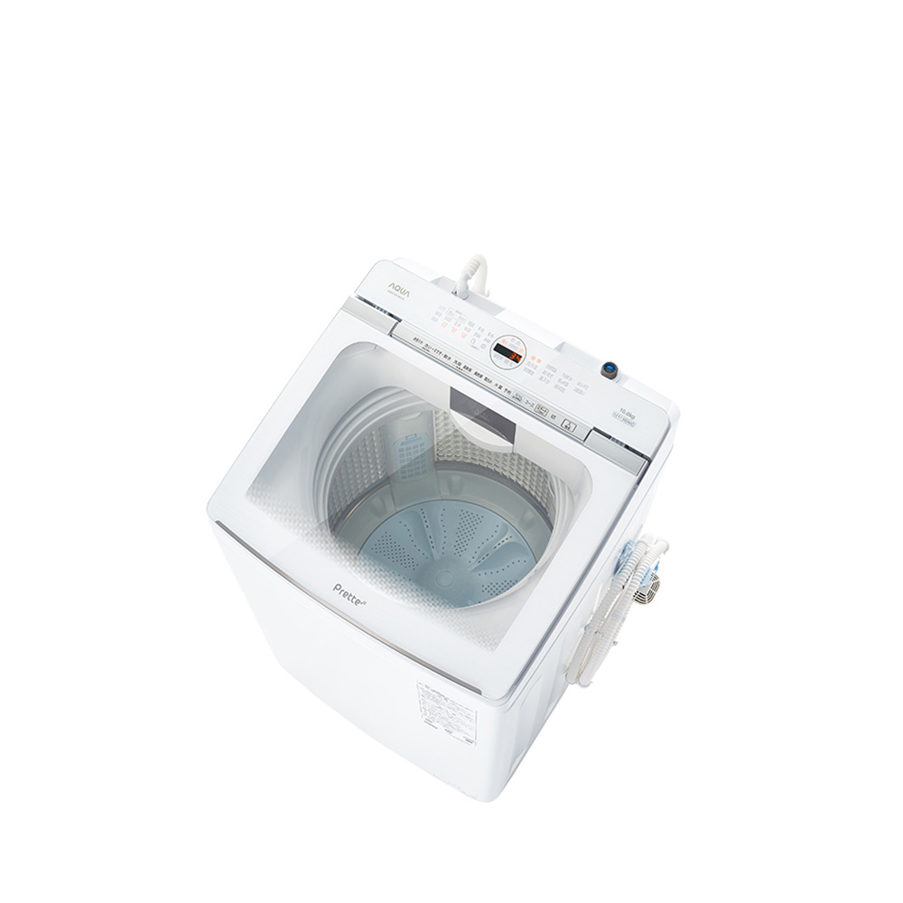 AQUA AQUA 全自動洗濯機 Prette plus 10.0kg ホワイト AQW-VX10R AQUA AQUA 全自動洗濯機 Prette plus 10.0kg ホワイト AQW-VX10R