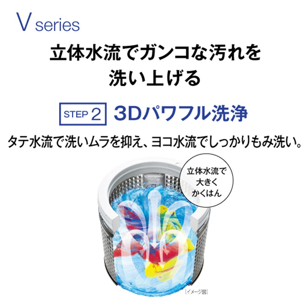 AQUA 全自動洗濯機 9.0kg ホワイト AQW-V9R W / AQUA（アクア） / 洗濯機 / AQU10173_dt_09.jpg