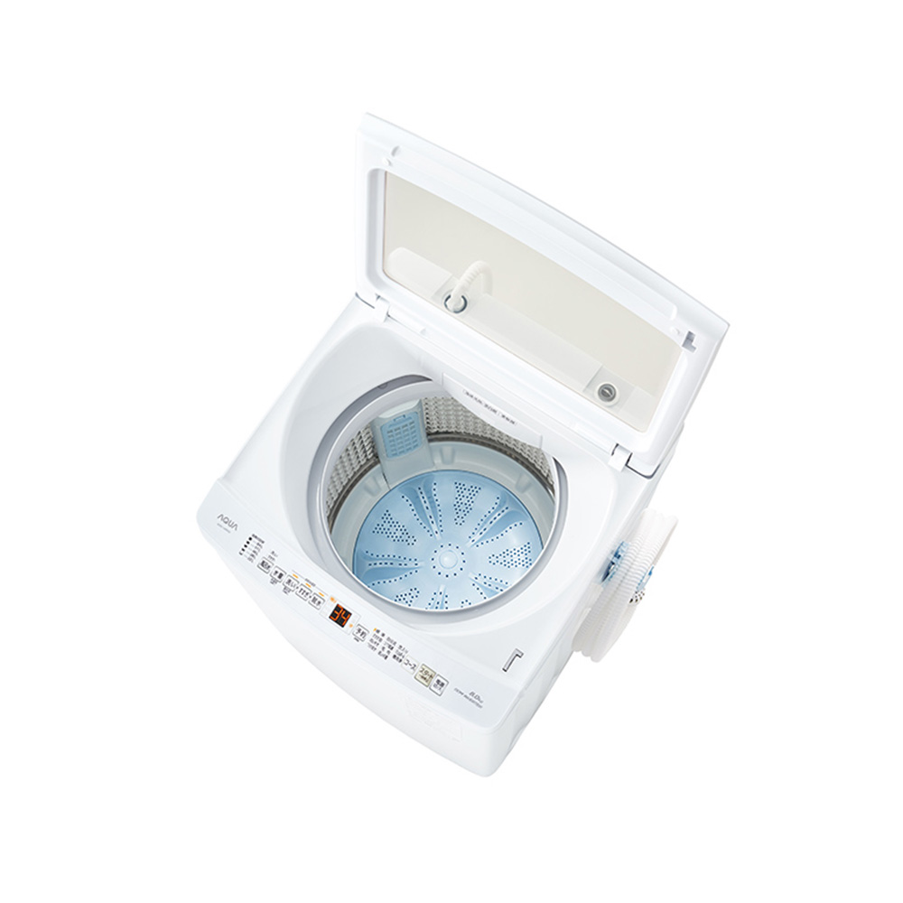 AQUA 全自動洗濯機 8.0kg ホワイト AQW-V8R W / AQUA（アクア） / 洗濯機 / AQU10174_dt_02.jpg