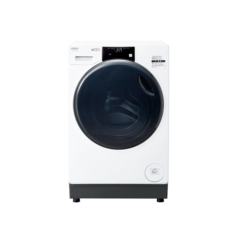 AQUA ドラム式洗濯乾燥機 まっ直ぐドラム 12.0kg ホワイト AQW-SD12R-L W (左開き) / AQUA（アクア） / 洗濯機 / AQU10180_dt_01.jpg