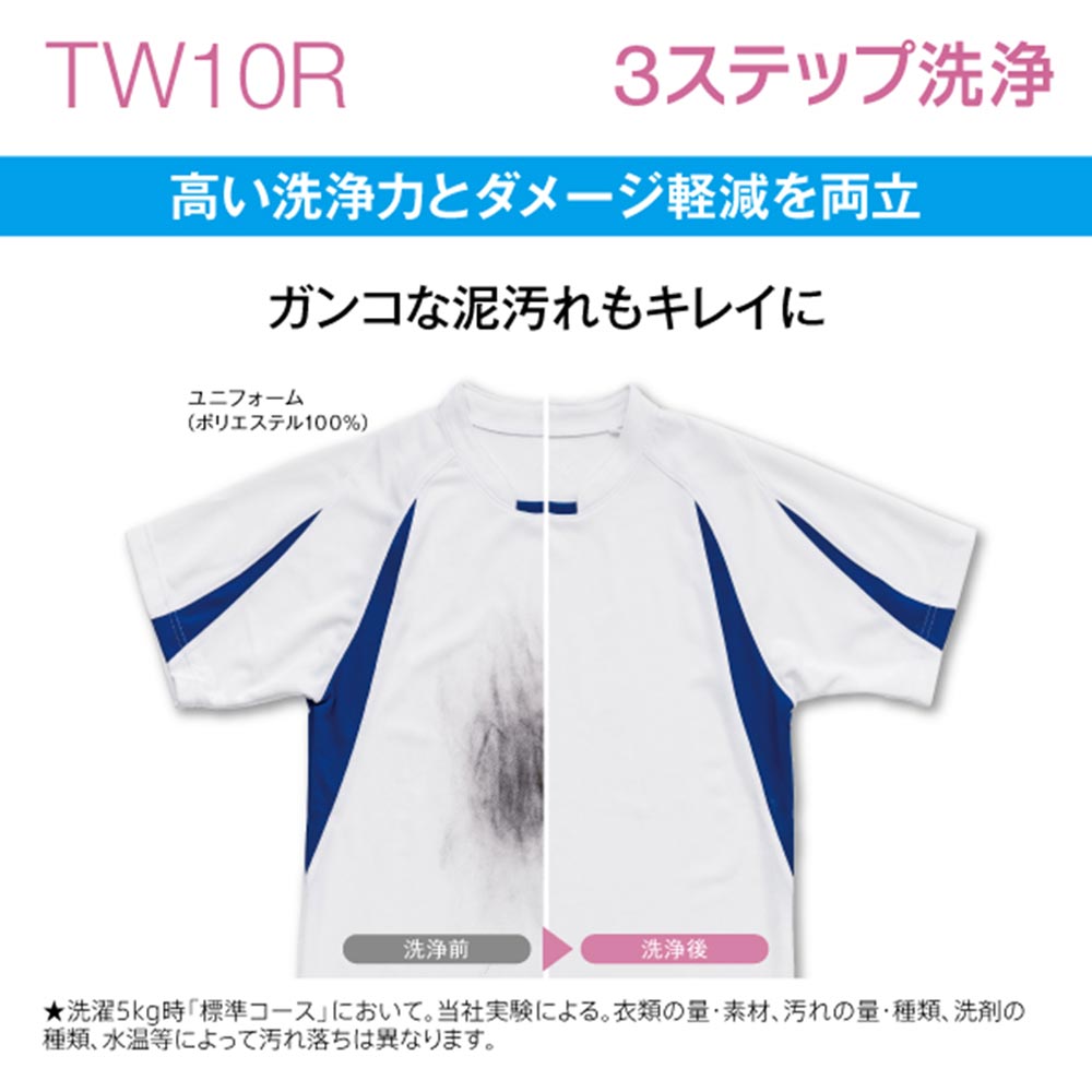 AQUA タテ型洗濯乾燥機 10.0kg ホワイト AQW-TW10R W / AQUA（アクア） / 洗濯機 / AQU10181_dt_07.jpg