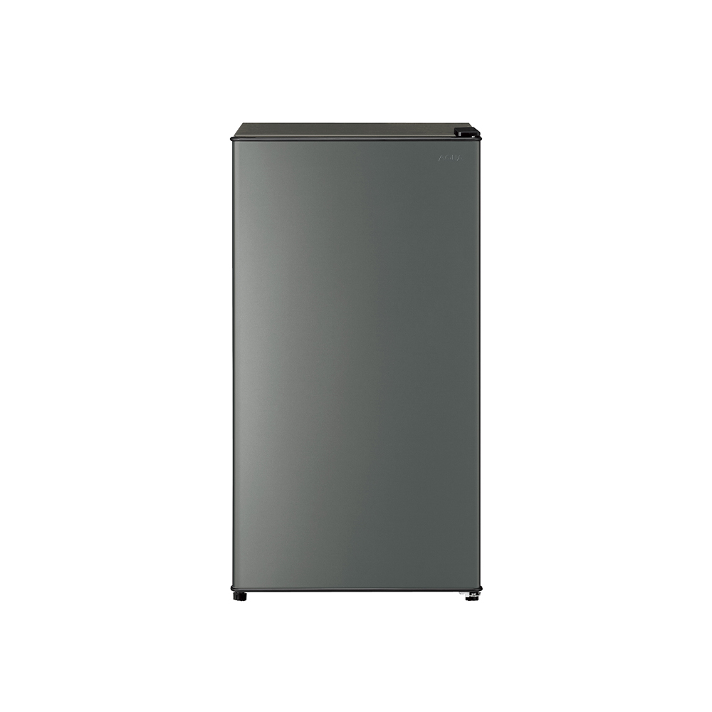 AQUA 1ドア冷蔵庫 90L ダークシルバー AQR-9R DS (右開き) / AQUA（アクア） / 冷蔵庫・冷凍庫 / AQU10204_dt_01.jpg