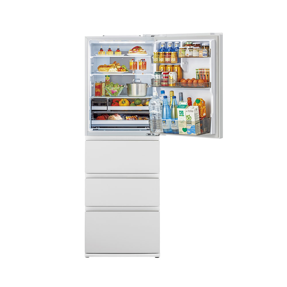 AQUA 4ドア冷凍冷蔵庫 DELIE＋ 433L AQR-VZ43R (右開き) / AQUA（アクア） / 冷蔵庫・冷凍庫 / AQU10209_dt_04.jpg