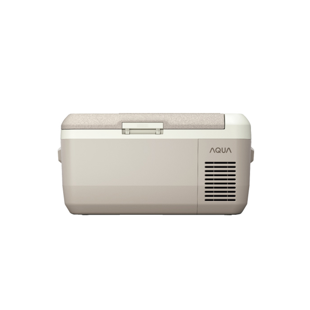 AQUA ポータブル冷蔵庫 30L グレージュ AQP-M3R / AQUA（アクア） / 冷蔵庫・冷凍庫 / AQU10217_dt_01.jpg