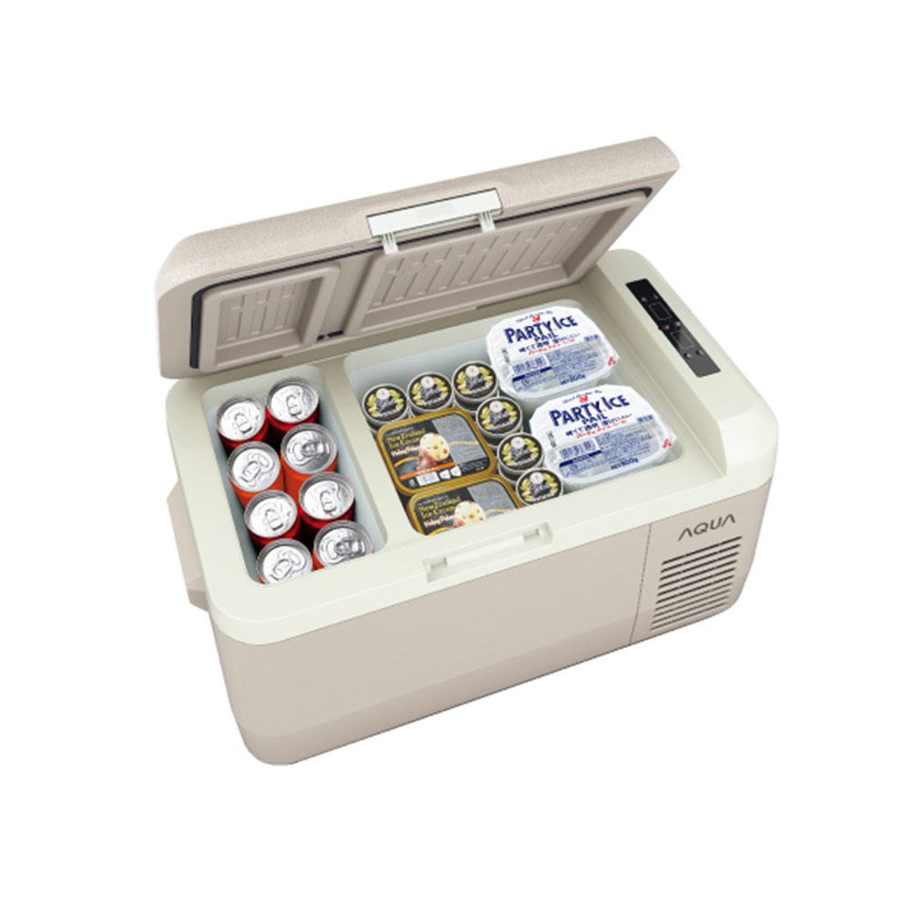 AQUA ポータブル冷蔵庫 30L グレージュ AQP-M3R / AQUA（アクア） / 冷蔵庫・冷凍庫 / AQU10217_dt_02.jpg