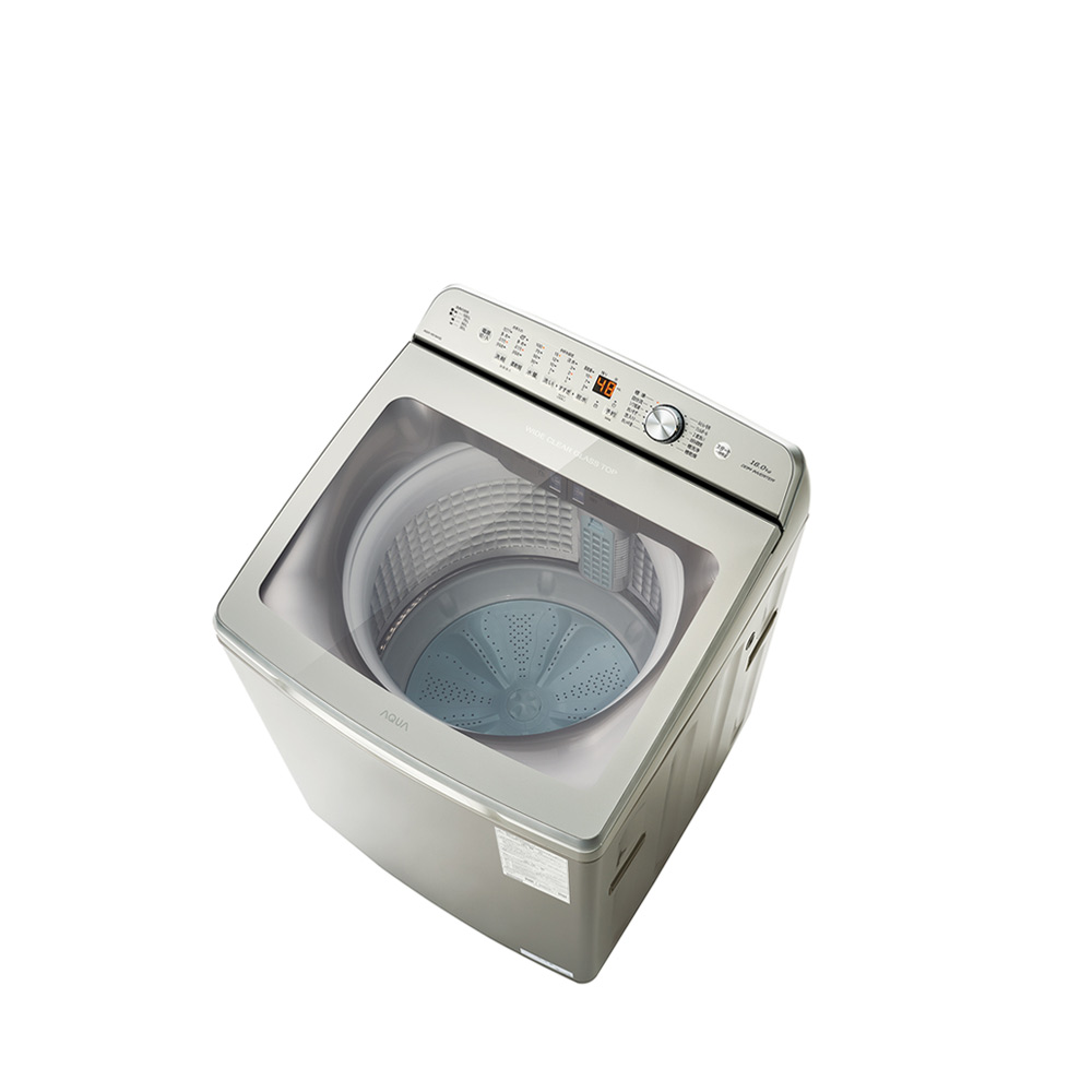 AQUA 全自動洗濯機 16.0kg シルバー AQW-VB16A S / AQUA（アクア） / 洗濯機 / AQU10219_dt_01.jpg
