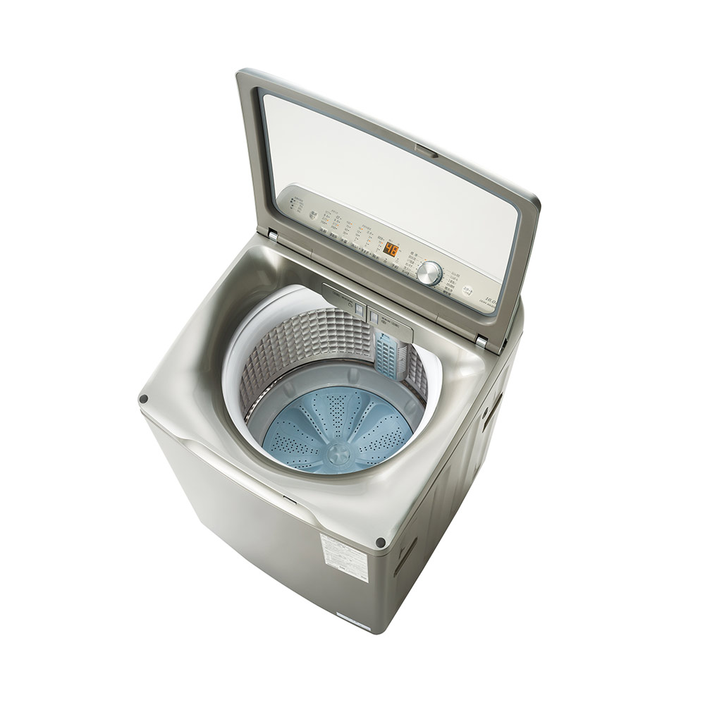 AQUA 全自動洗濯機 16.0kg シルバー AQW-VB16A S / AQUA（アクア） / 洗濯機 / AQU10219_dt_02.jpg