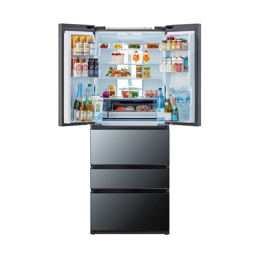 AQUA 5ドア冷蔵庫 TX SERIES 506L AQR-TX51R (観音開き) / AQUA（アクア） / 冷蔵庫・冷凍庫 / AQU10221_dt_02.jpg