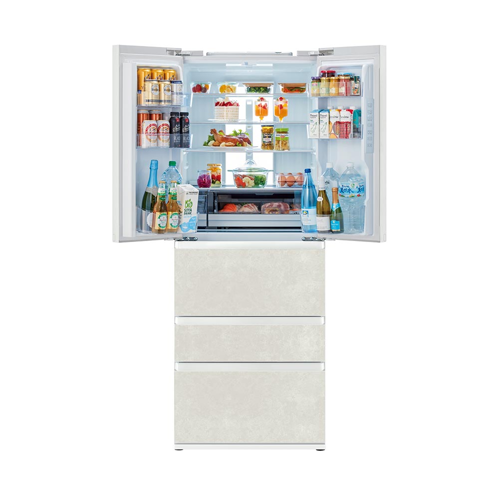 AQUA 5ドア冷蔵庫 TX SERIES 506L AQR-TX51R (観音開き) / AQUA（アクア） / 冷蔵庫・冷凍庫 / AQU10221_dt_04.jpg