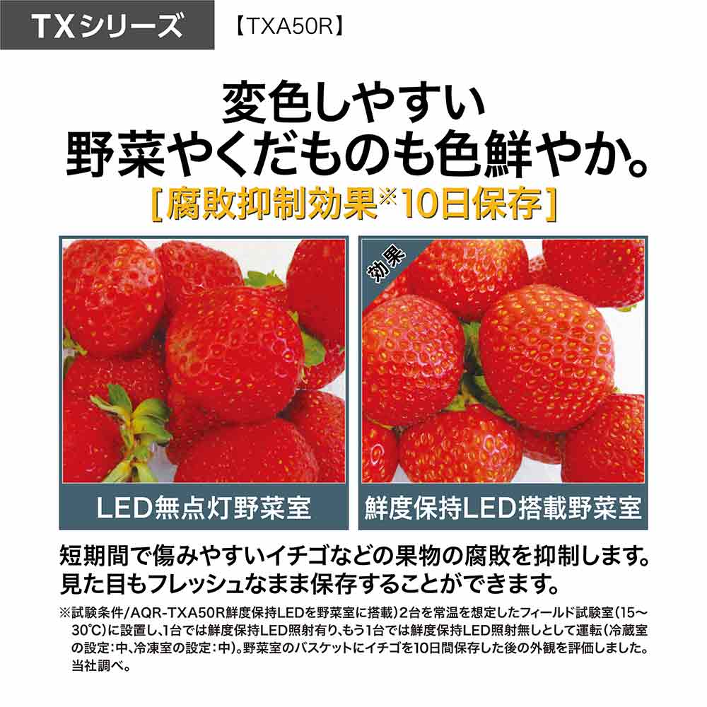 AQUA 5ドア冷蔵庫 TX SERIES 506L AQR-TX51R (観音開き) / AQUA（アクア） / 冷蔵庫・冷凍庫 / AQU10221_dt_23.jpg