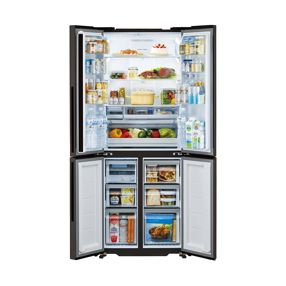 AQUA 4ドア冷蔵庫 TZ SERIES 420L AQR-TZ42R (観音開き) / AQUA（アクア） / 冷蔵庫・冷凍庫 / AQU10223_dt_04.jpg