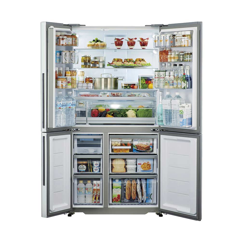 AQUA 4ドア冷蔵庫 TZ SERIES 512L AQR-TZ51R (観音開き) / AQUA（アクア） / 冷蔵庫・冷凍庫 / AQU10225_dt_02.jpg