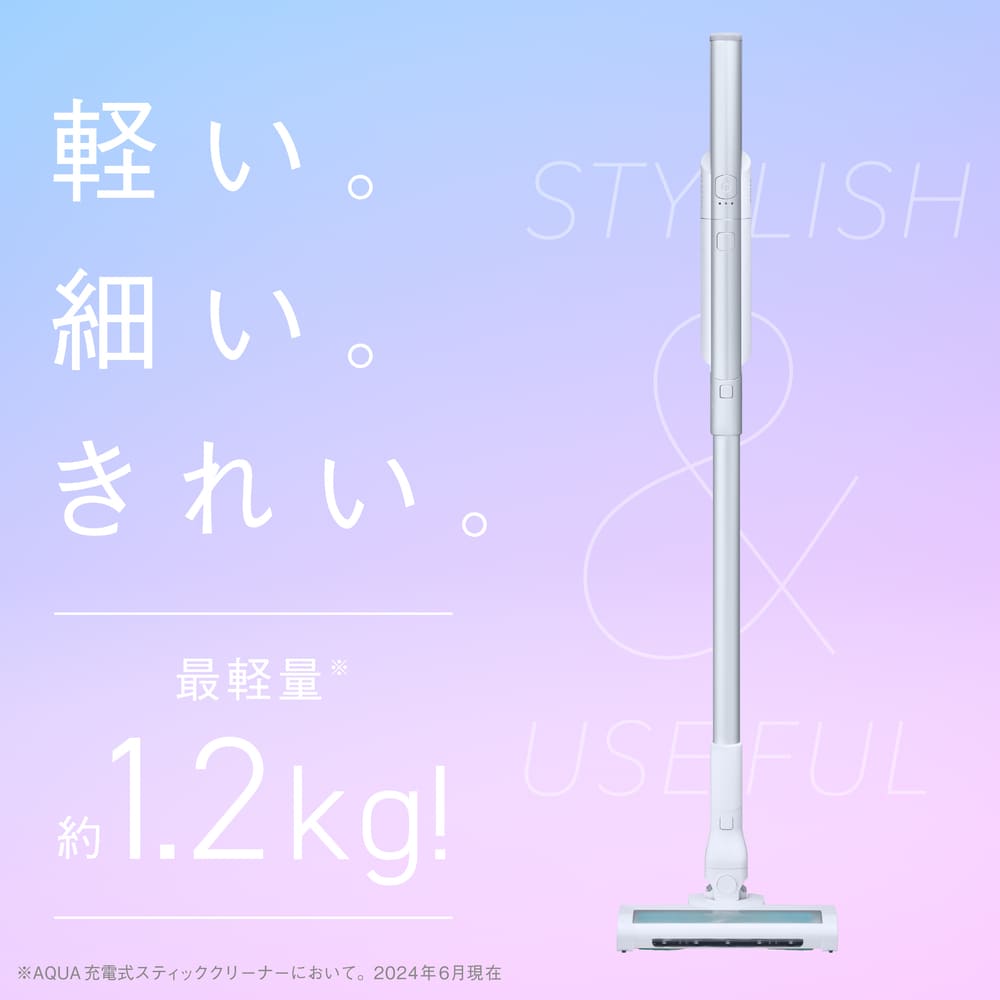 AQUA HANDYDUO コードレススティッククリーナー AQC-HX1A / AQUA（アクア） / 掃除機・ロボットクリーナー・ロボット掃除機 / AQU10237_dt_11.jpg