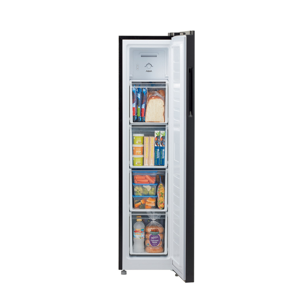 AQUA ファン式 1ドア冷凍庫 SLIMFREEZER 105L AQF-SF11R (右開き) / AQUA（アクア） / 冷蔵庫・冷凍庫 / AQU10239_dt_01.jpg
