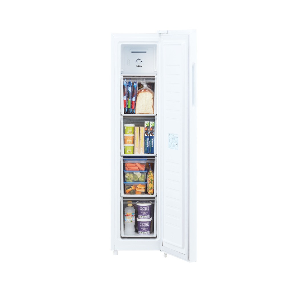 AQUA ファン式 1ドア冷凍庫 SLIMFREEZER 105L AQF-SF11R (右開き) / AQUA（アクア） / 冷蔵庫・冷凍庫 / AQU10239_dt_02.jpg