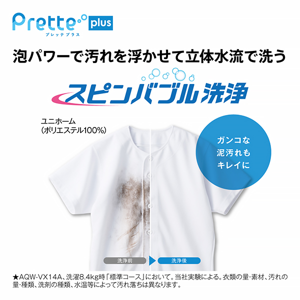 AQUA 全自動洗濯機 Prette plus 14.0kg AQW-VX14A / AQUA（アクア） / 洗濯機 / AQU10243_dt_17.jpg