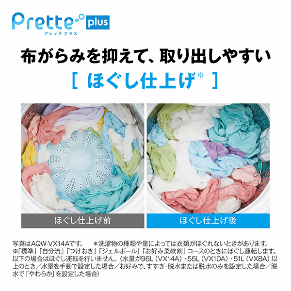 AQUA 全自動洗濯機 Prette plus 14.0kg AQW-VX14A / AQUA（アクア） / 洗濯機 / AQU10243_dt_21.jpg