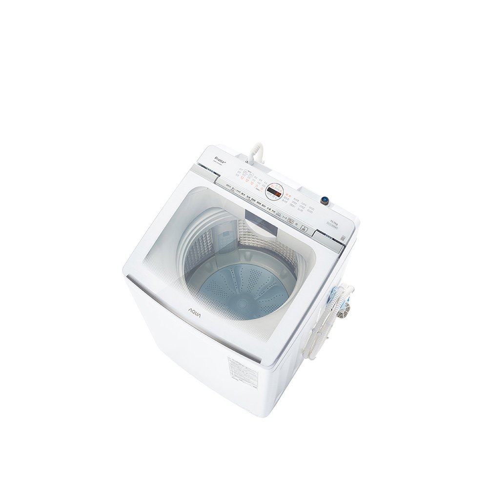 AQUA 全自動洗濯機 Prette plus 10.0kg ホワイト AQW-VX10A-W / AQUA（アクア） / 洗濯機 / AQU10244_dt_01.jpg