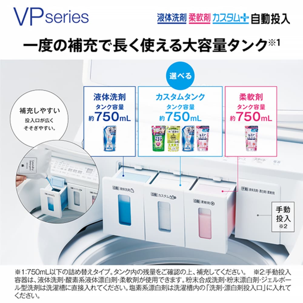AQUA 全自動洗濯機 12.0kg ホワイト AQW-VP12A-W / AQUA（アクア） / 洗濯機 / AQU10247_dt_06.jpg