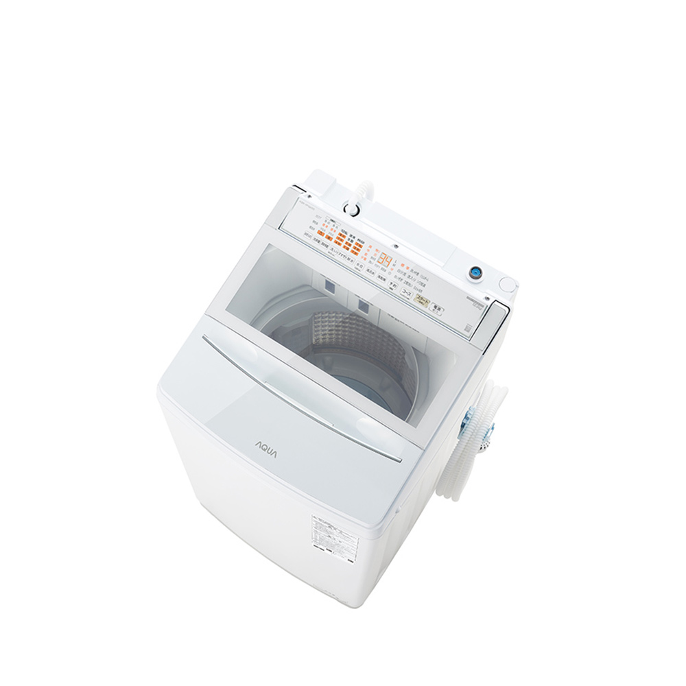 AQUA 全自動洗濯機 10.0kg ホワイト AQW-VP10A-W / AQUA（アクア） / 洗濯機 / AQU10248_dt_01.jpg