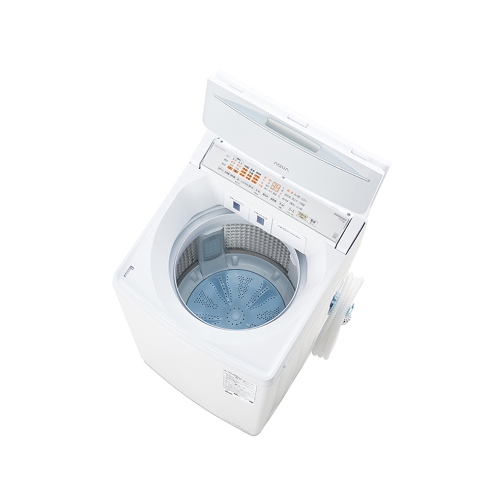AQUA 全自動洗濯機 10.0kg ホワイト AQW-VP10A-W / AQUA（アクア） / 洗濯機 / AQU10248_dt_02.jpg