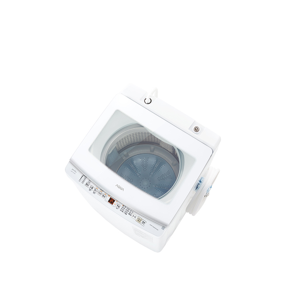 AQUA 全自動洗濯機 10.0kg ホワイト AQW-V10A-W / AQUA（アクア） / 洗濯機 / AQU10251_dt_01.jpg