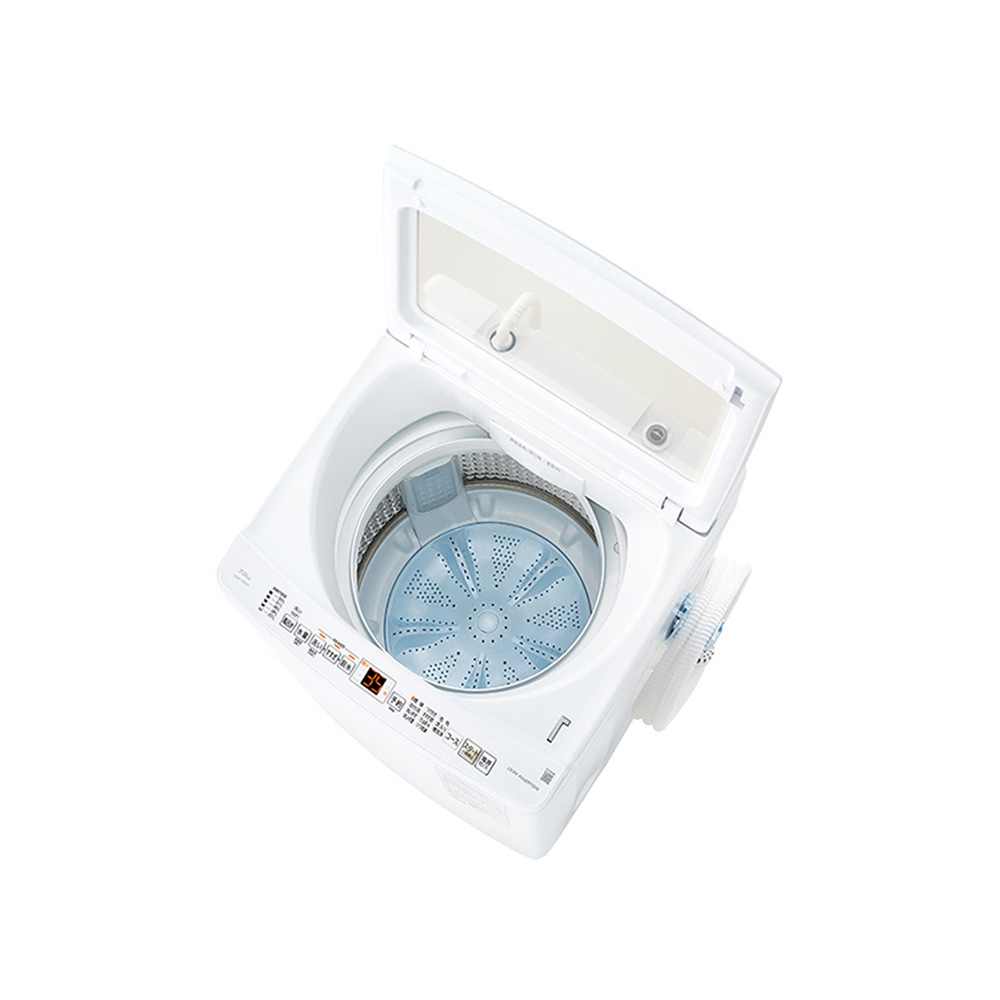 AQUA 全自動洗濯機 7.0kg ホワイト AQW-V7A-W / AQUA（アクア） / 洗濯機 / AQU10254_dt_02.jpg