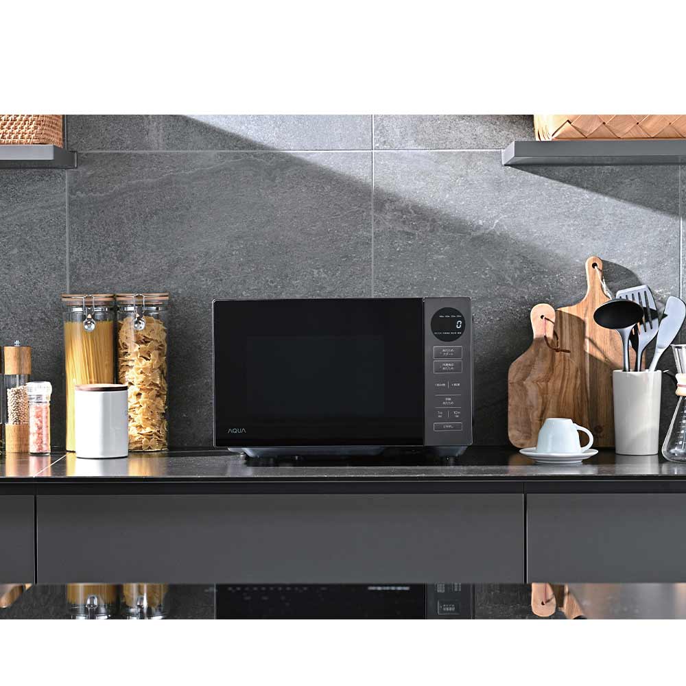 AQUA 電子レンジ 四ツ星レンジ AQM-KF20A / AQUA（アクア） / 電子レンジ・オーブン / AQU10266_dt_05.jpg