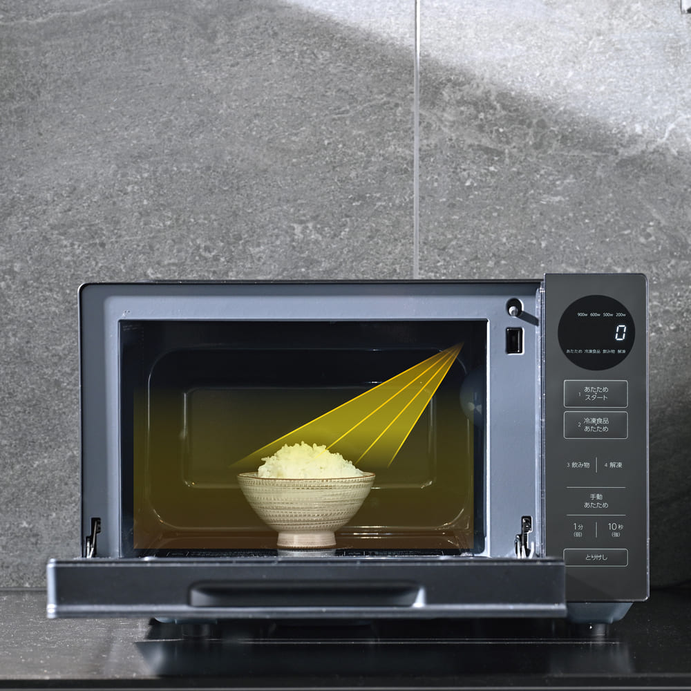 AQUA 電子レンジ 四ツ星レンジ AQM-KF20A / AQUA（アクア） / 電子レンジ・オーブン / AQU10266_dt_09.jpg