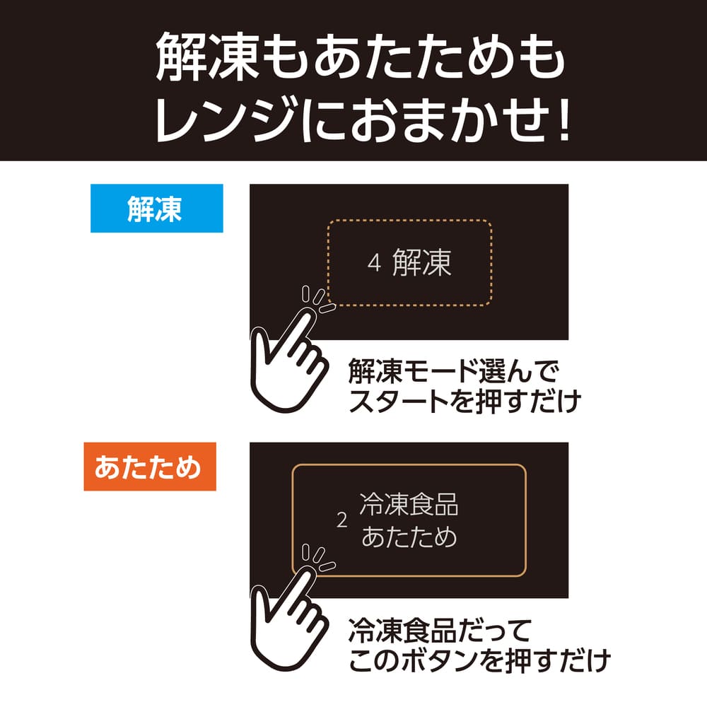 AQUA 電子レンジ 四ツ星レンジ AQM-KF20A / AQUA（アクア） / 電子レンジ・オーブン / AQU10266_dt_13.jpg