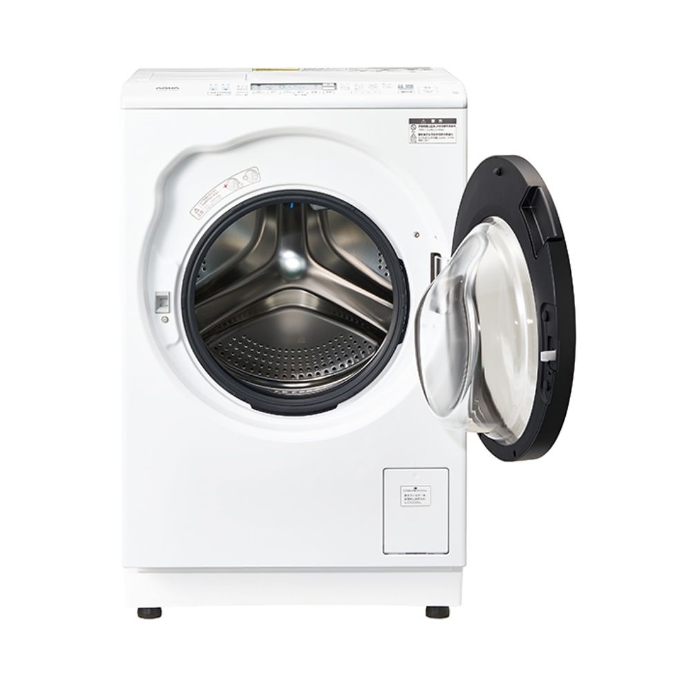 AQUA ドラム式洗濯乾燥機 まっ直ぐドラム2.0 12.0kg ホワイト AQW-DXS12A-R (右開き) / AQUA（アクア） / 洗濯機・乾燥機 / AQU10276_dt_01.jpg