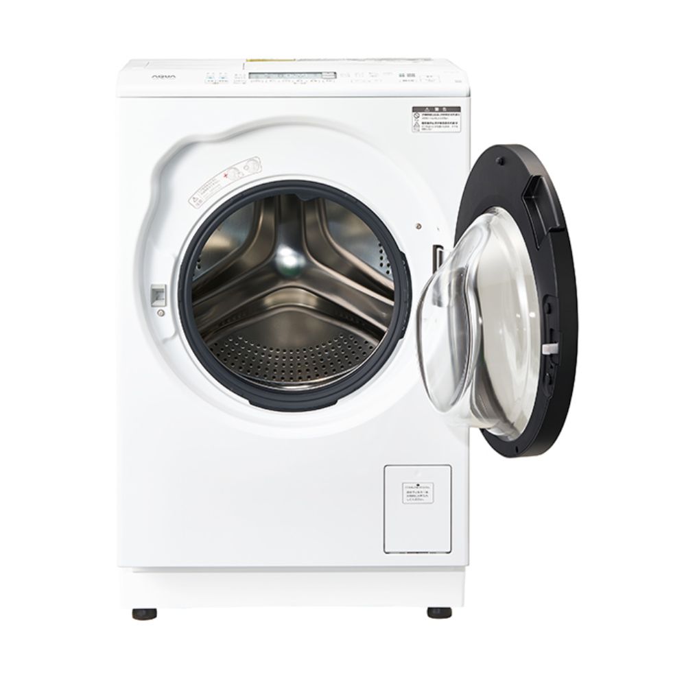 AQUA ドラム式洗濯乾燥機 まっ直ぐドラム2.0 10.0kg ホワイト AQW-DMS10A-R (右開き) / AQUA（アクア） / 洗濯機・乾燥機 / AQU10278_dt_01.jpg