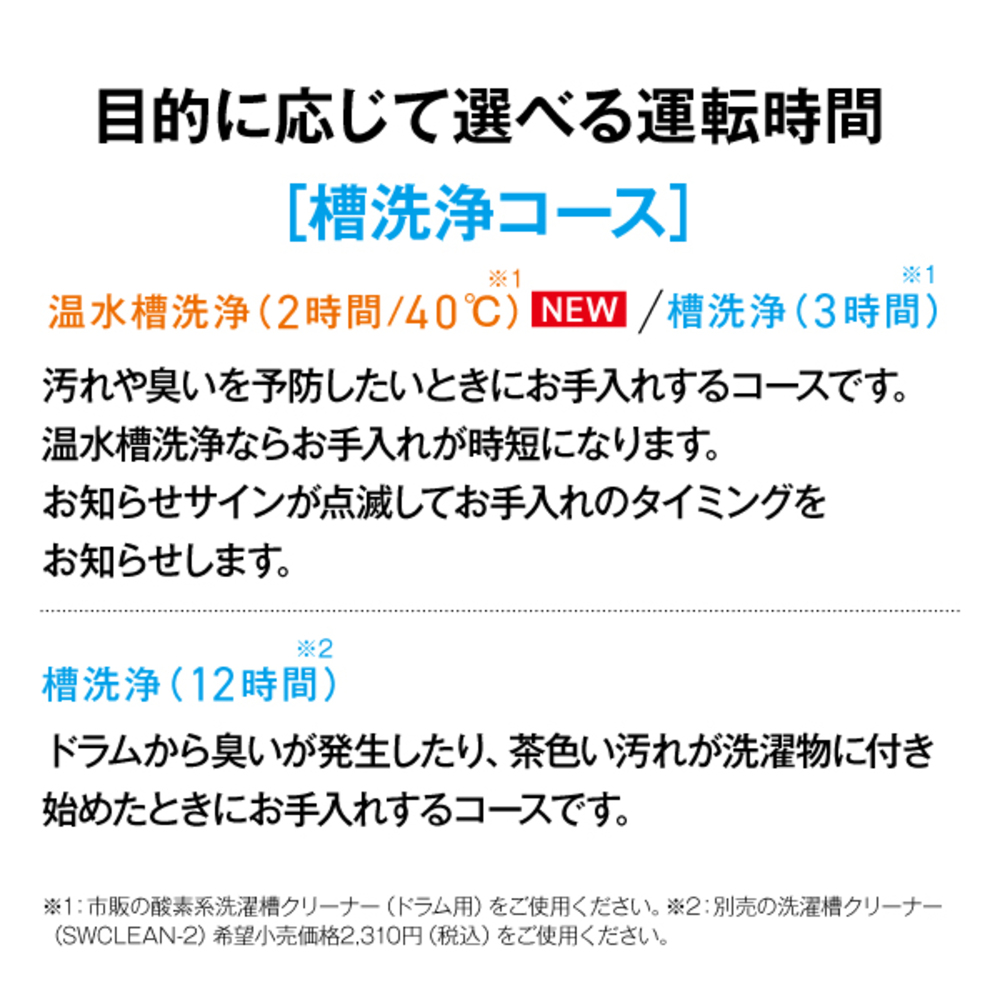 AQUA ドラム式洗濯乾燥機 まっ直ぐドラム2.0 10.0kg ホワイト AQW-DMS10A-R (右開き) / AQUA（アクア） / 洗濯機・乾燥機 / AQU10278_dt_24.jpg