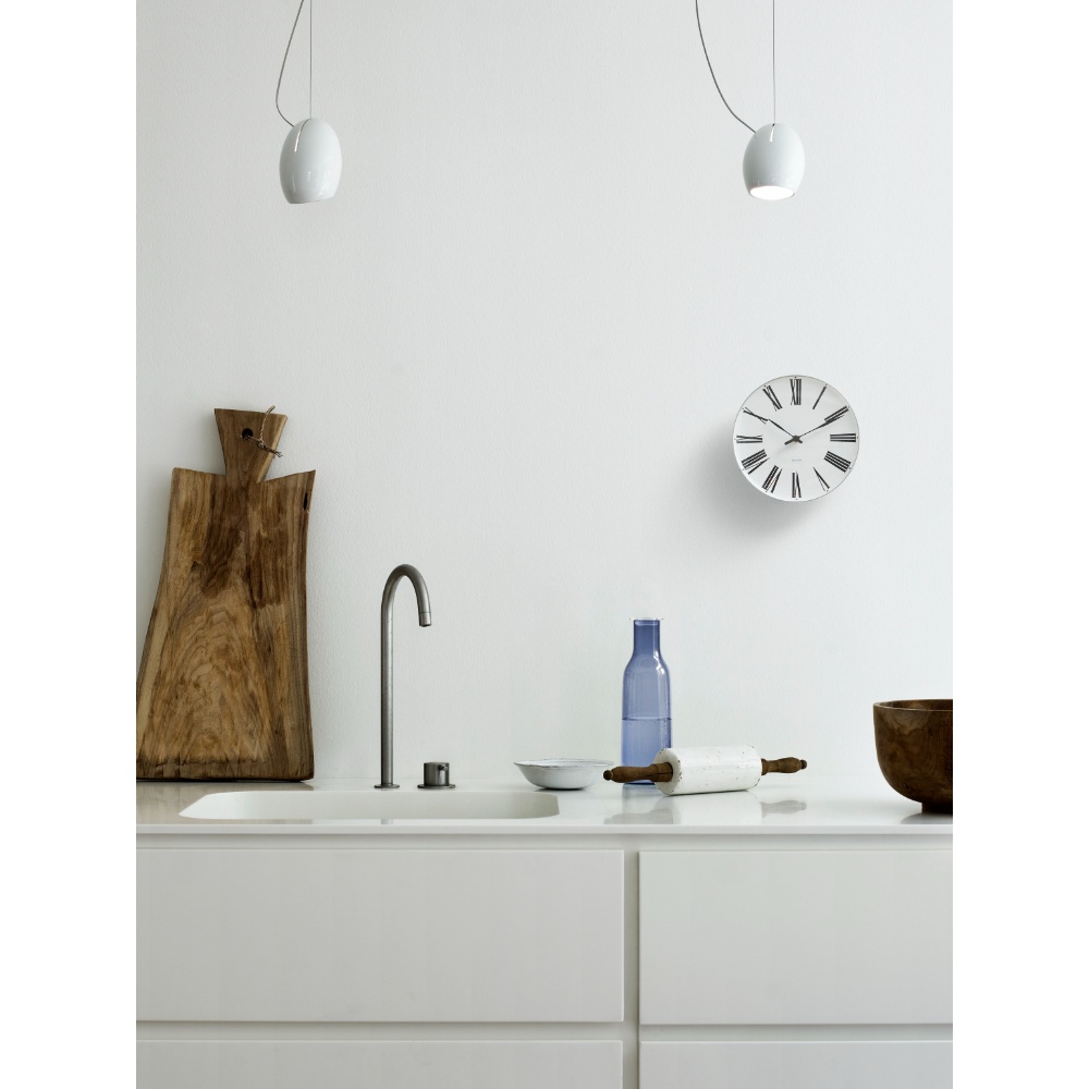 ARNE JACOBSEN Wall Clock Roman 480mm / ARNE JACOBSEN（アルネヤコブセン） / 時計・壁掛け時計・置時計 / ARE10004_dt_02.jpg