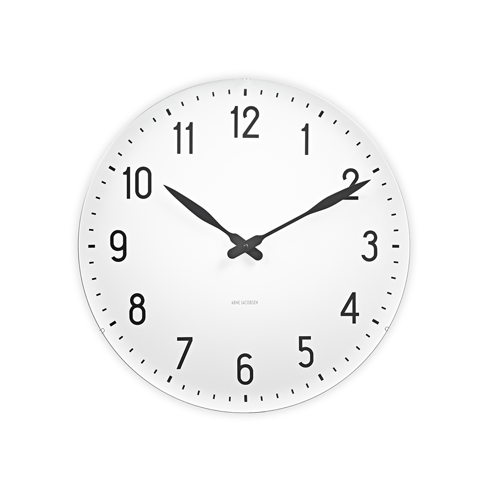 ARNE JACOBSEN Wall Clock Station 160mm / ARNE JACOBSEN（アルネヤコブセン） / 時計・壁掛け時計・置時計 / ARE10005_dt_01.jpg
