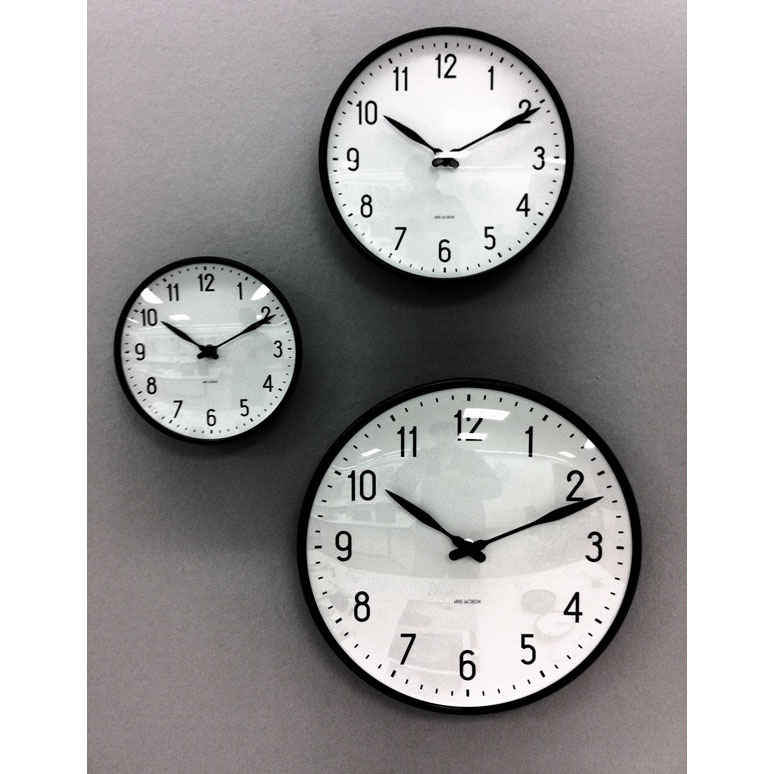 ARNE JACOBSEN Wall Clock Station 160mm / ARNE JACOBSEN（アルネヤコブセン） / 時計・壁掛け時計・置時計 / ARE10005_dt_02.jpg