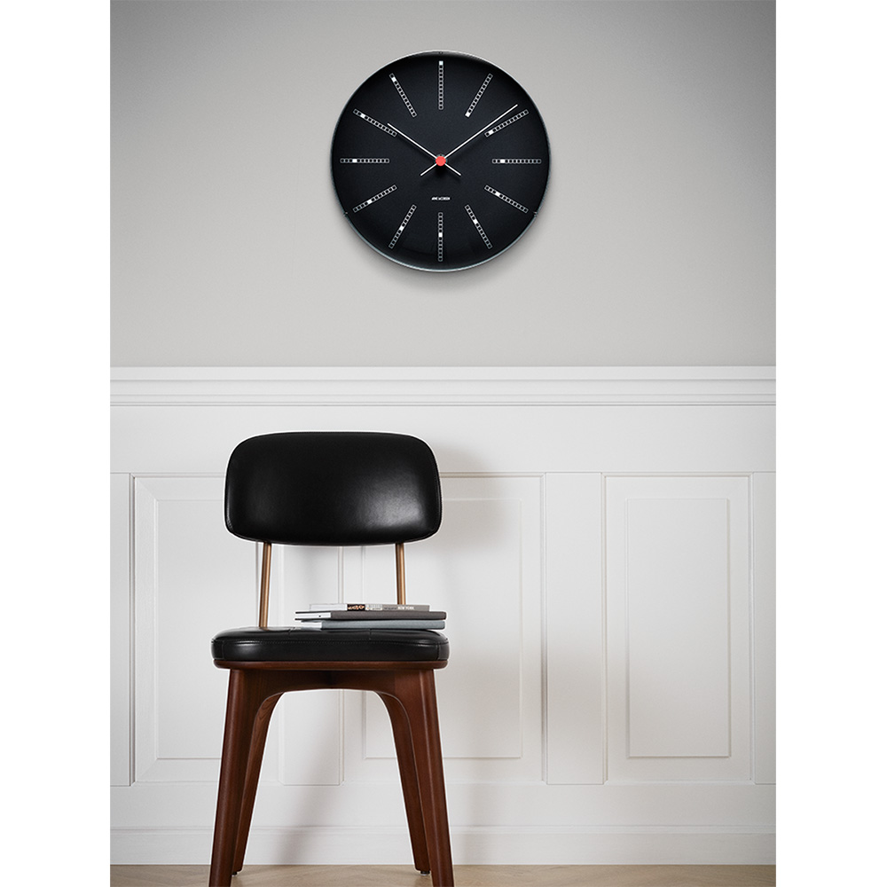 ARNE JACOBSEN Wall Clock Bankers BLACK 290mm / ARNE JACOBSEN（アルネヤコブセン） / 時計・壁掛け時計・置時計 / ARE10012_dt_02.jpg