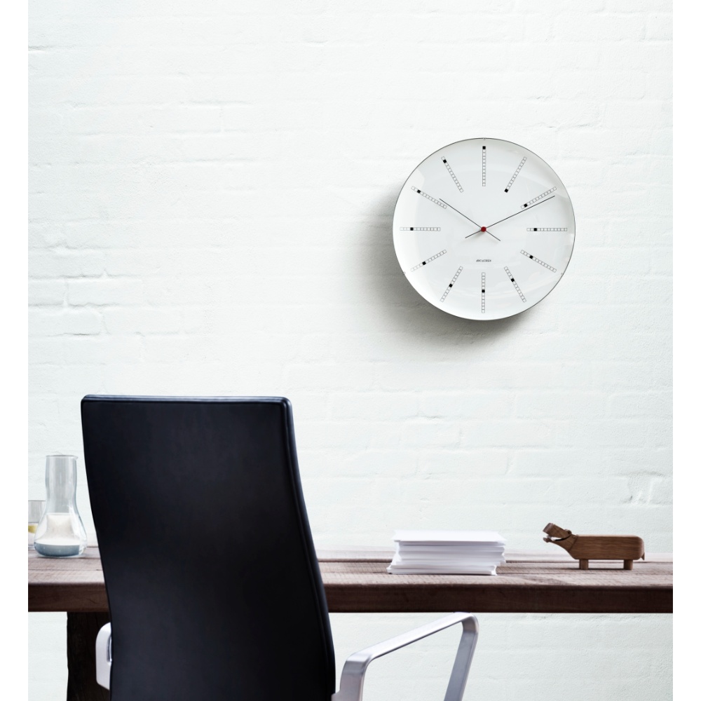 ARNE JACOBSEN Wall Clock Bankers 290mm / ARNE JACOBSEN（アルネヤコブセン） / 時計・壁掛け時計・置時計 / ARE10015_dt_02.jpg