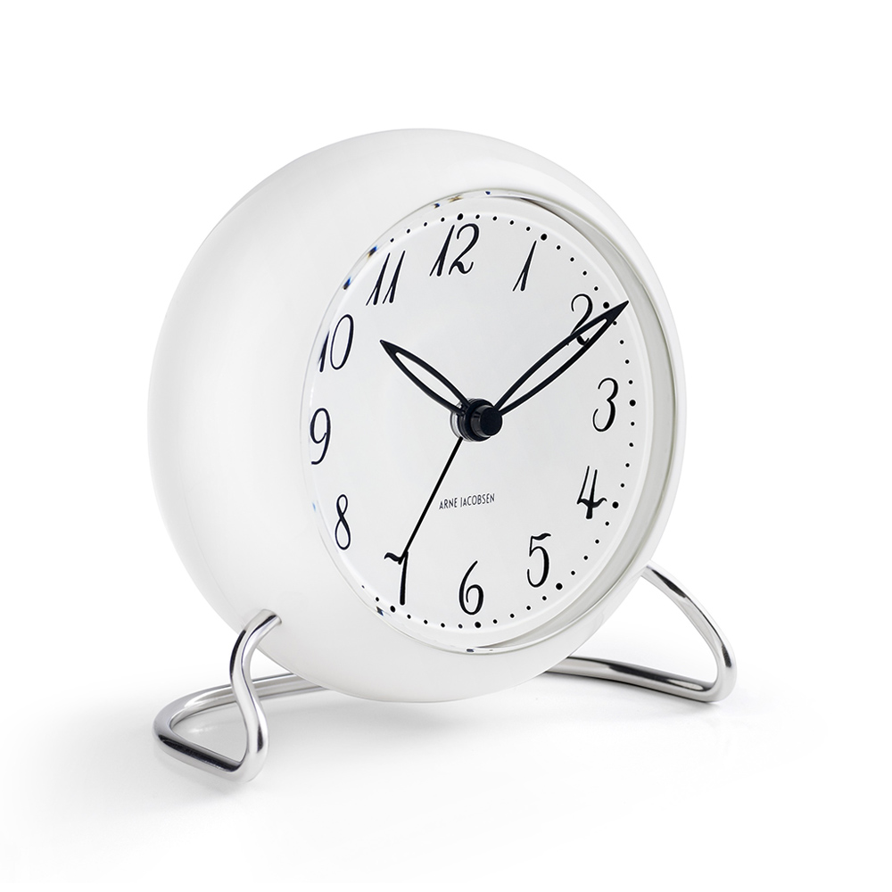 ARNE JACOBSEN Table Clock LK / ARNE JACOBSEN（アルネヤコブセン） / 時計・壁掛け時計・置時計 / ARE10018_dt_01.jpg