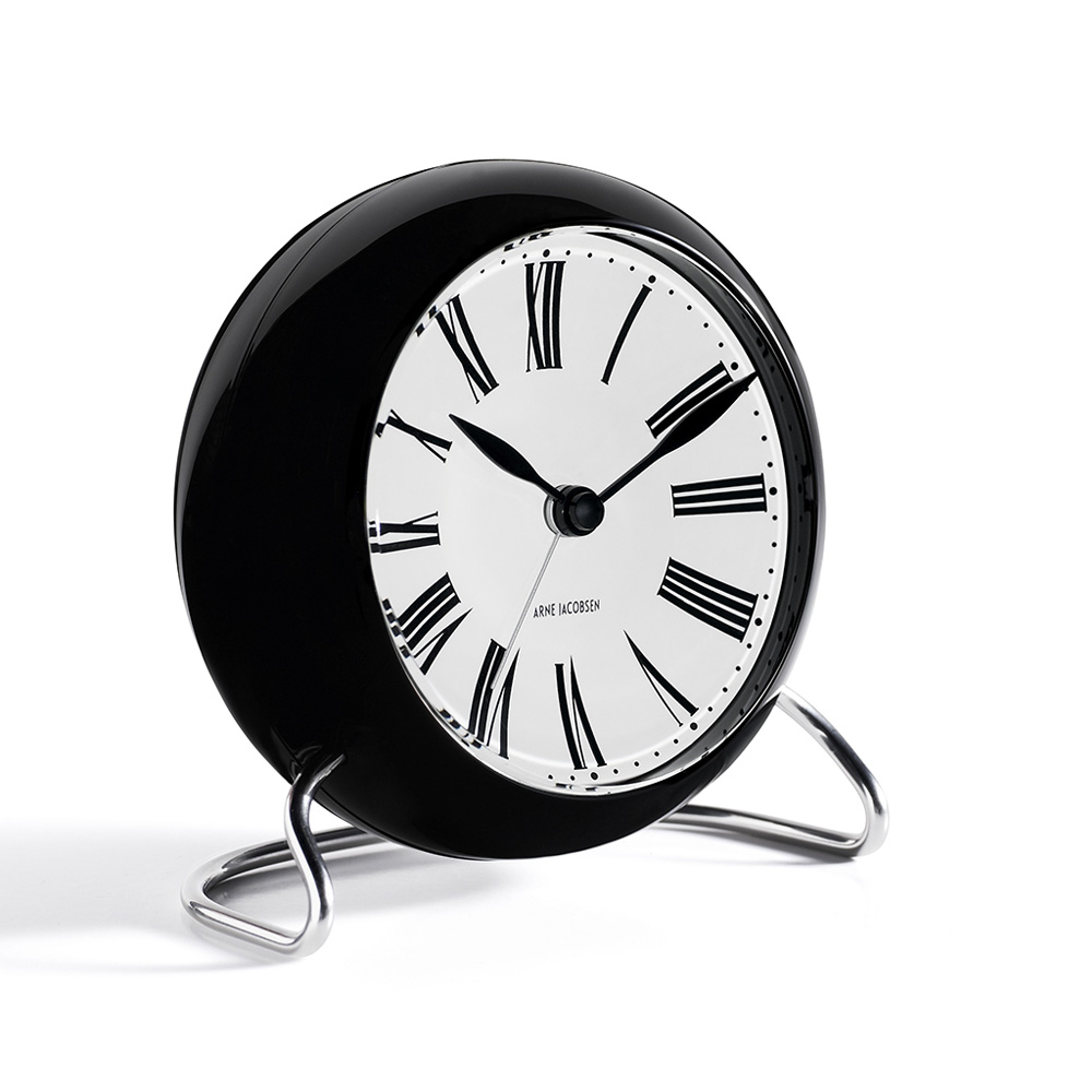 ARNE JACOBSEN Table Clock Roman / ARNE JACOBSEN（アルネヤコブセン） / 時計・壁掛け時計・置時計 / ARE10019_dt_01.jpg