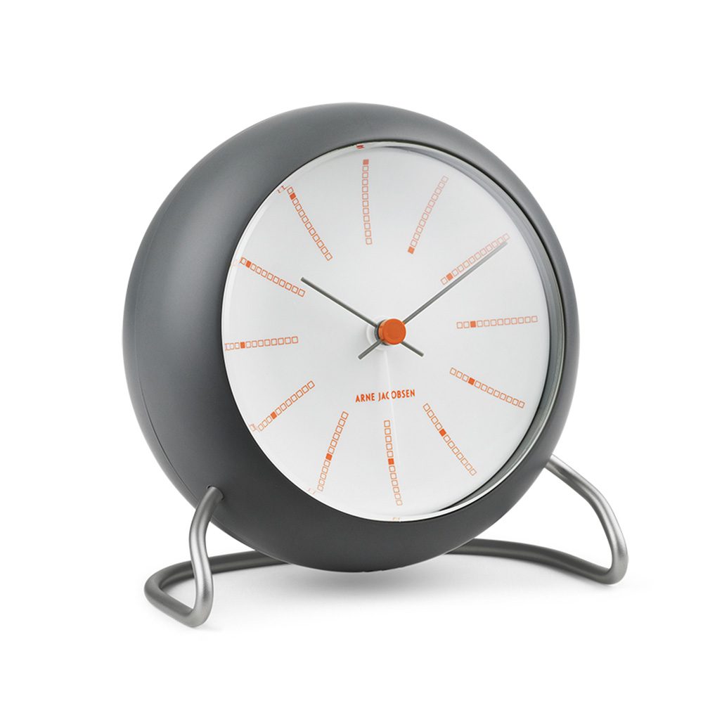 ARNE JACOBSEN Table Clock Bankers / ARNE JACOBSEN（アルネヤコブセン） / 時計・壁掛け時計・置時計 / ARE10020_dt_01.jpg