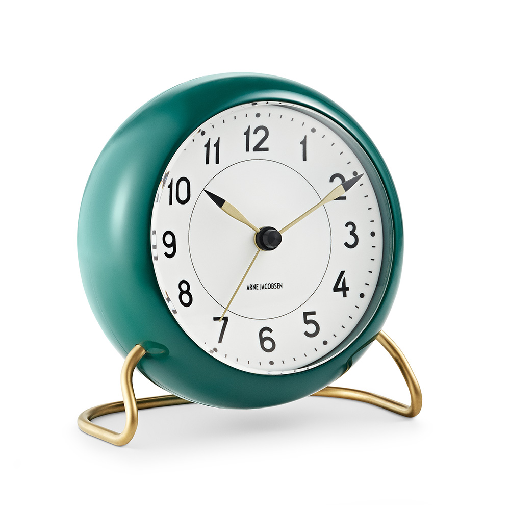 ARNE JACOBSEN Table Clock STATION / ARNE JACOBSEN（アルネヤコブセン） / 時計・壁掛け時計・置時計 / ARE10022_dt_01.jpg
