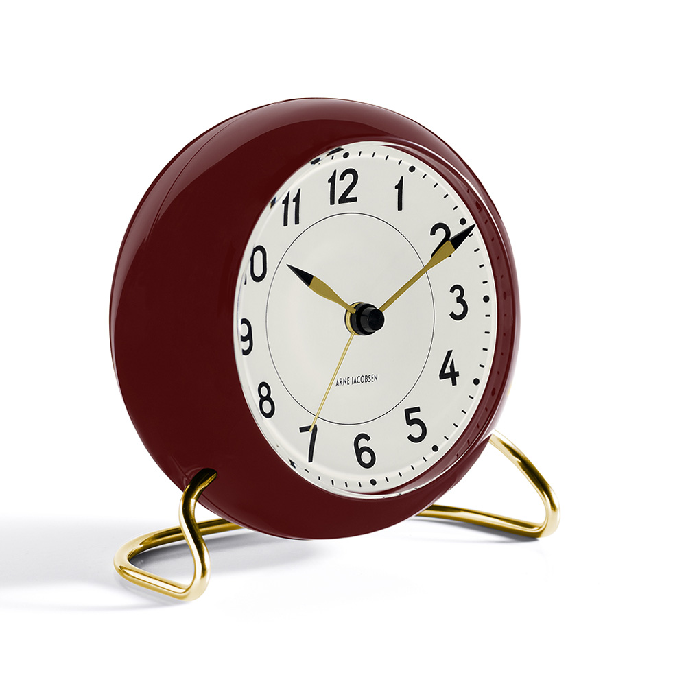 ARNE JACOBSEN Table Clock STATION / ARNE JACOBSEN（アルネヤコブセン） / 時計・壁掛け時計・置時計 / ARE10022_dt_02.jpg