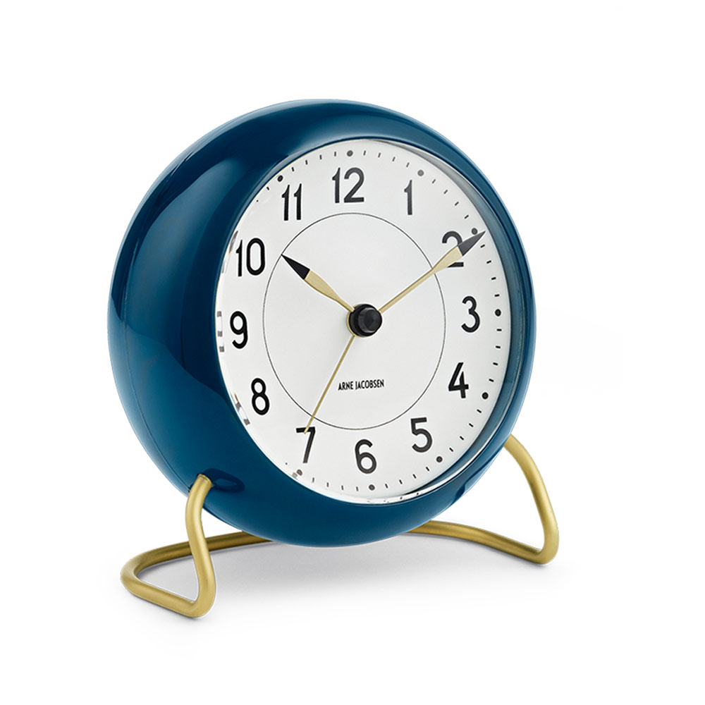 ARNE JACOBSEN Table Clock STATION / ARNE JACOBSEN（アルネヤコブセン） / 時計・壁掛け時計・置時計 / ARE10022_dt_03.jpg