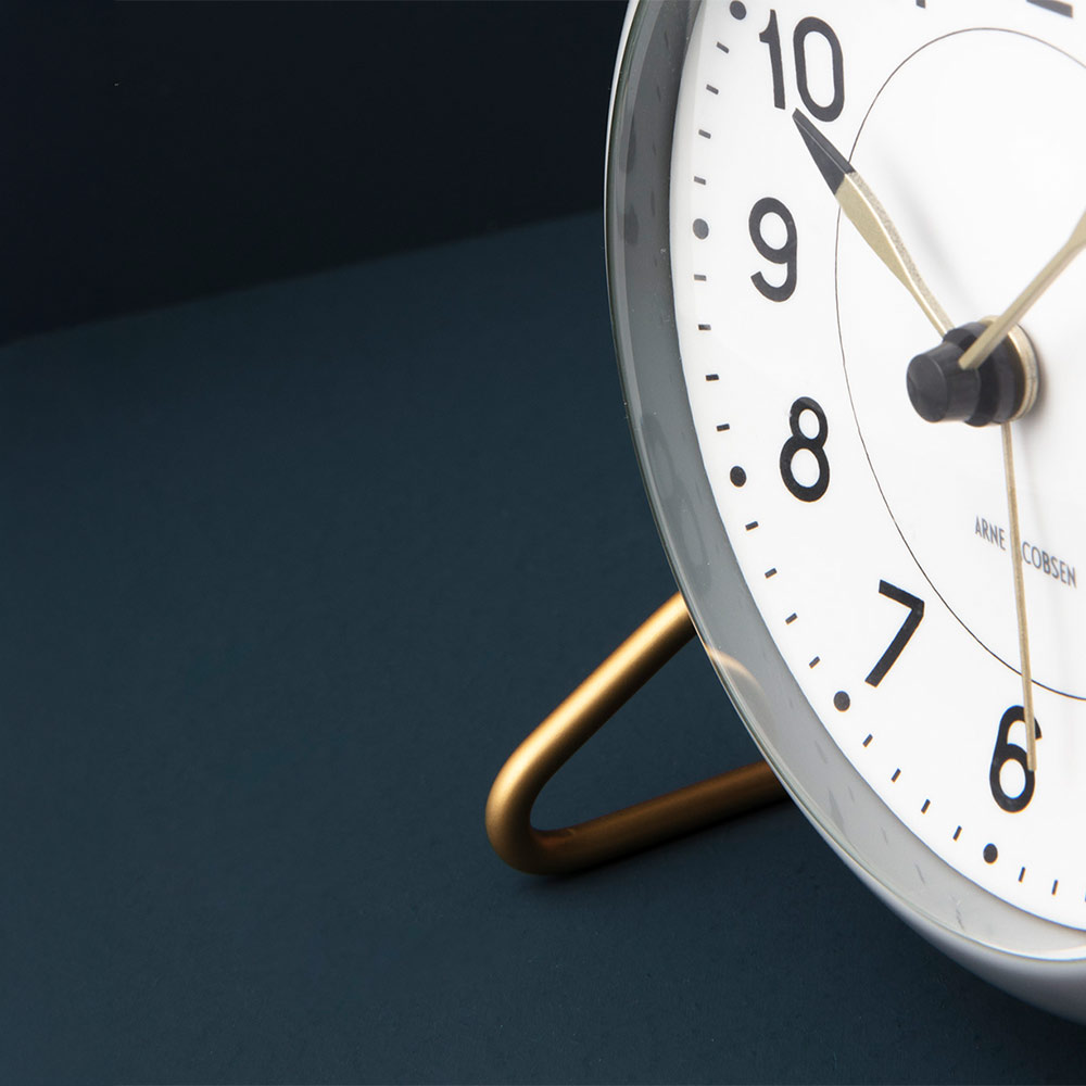 ARNE JACOBSEN Table Clock STATION / ARNE JACOBSEN（アルネヤコブセン） / 時計・壁掛け時計・置時計 / ARE10022_dt_07.jpg