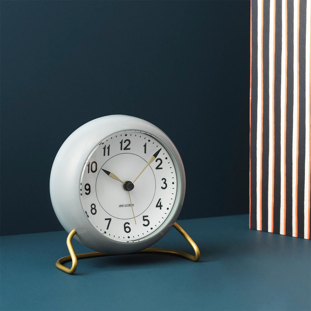 ARNE JACOBSEN Table Clock STATION / ARNE JACOBSEN（アルネヤコブセン） / 時計・壁掛け時計・置時計 / ARE10022_dt_08.jpg