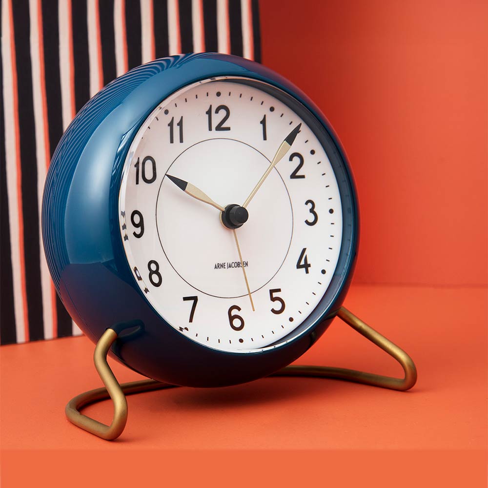 ARNE JACOBSEN Table Clock STATION / ARNE JACOBSEN（アルネヤコブセン） / 時計・壁掛け時計・置時計 / ARE10022_dt_13.jpg