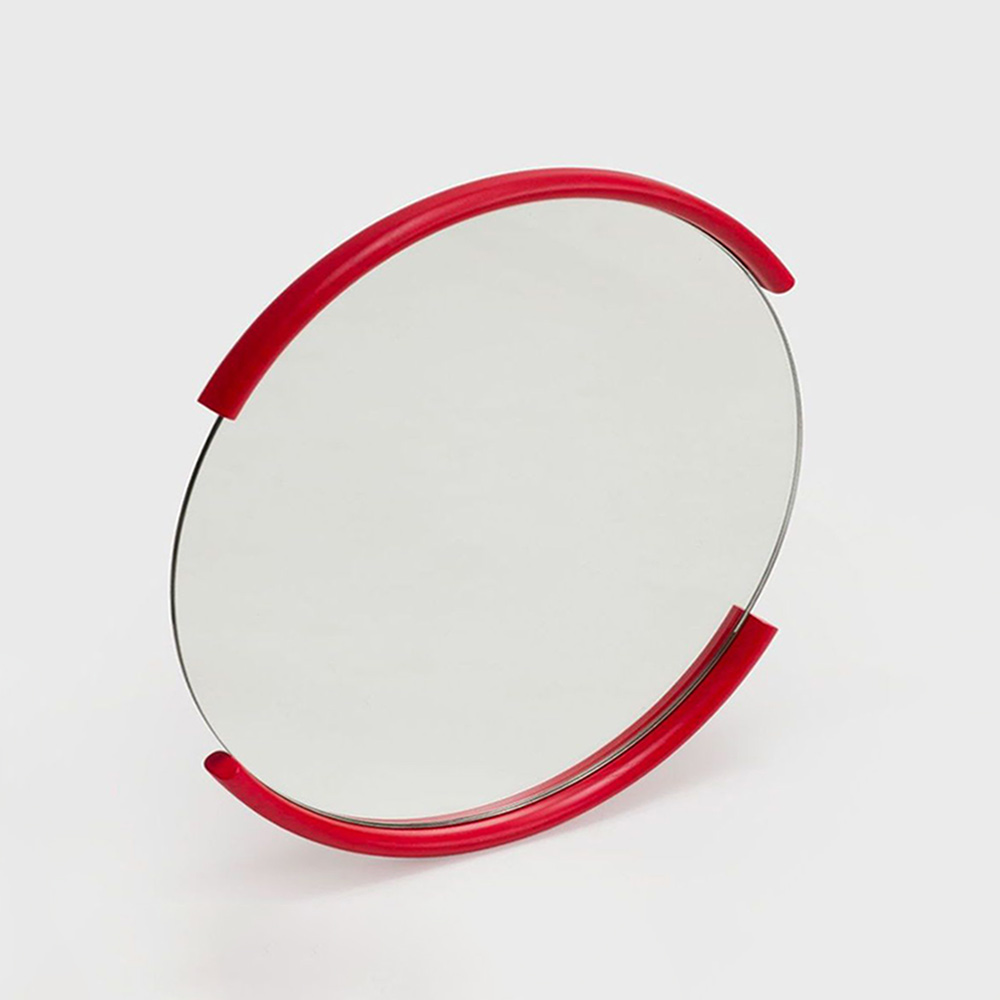 Split Mirror Large ARIAKE / ARIAKE（アリアケ） / 壁掛けミラー・壁掛け鏡・鏡台・スタンドミラー / ARI10002RED_ma.jpg