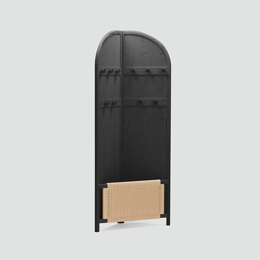 Cabine Dresser Paper Cord Natural ARIAKE / ARIAKE（アリアケ） / キャビネット・チェスト・サイドボード / ARI10005BLK_ma.jpg